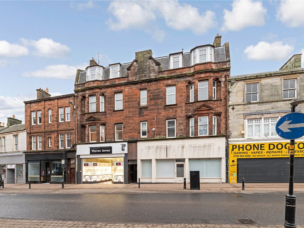 1 bed flat for sale in High Street, Ayr, South Ayrshire KA7, £50,000