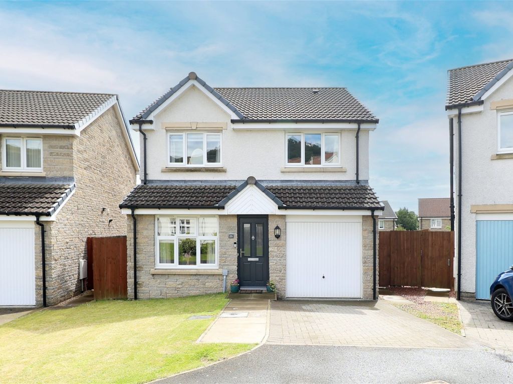 4 bed detached house for sale in Geds Mill Close, Burntisland KY3, £290,000