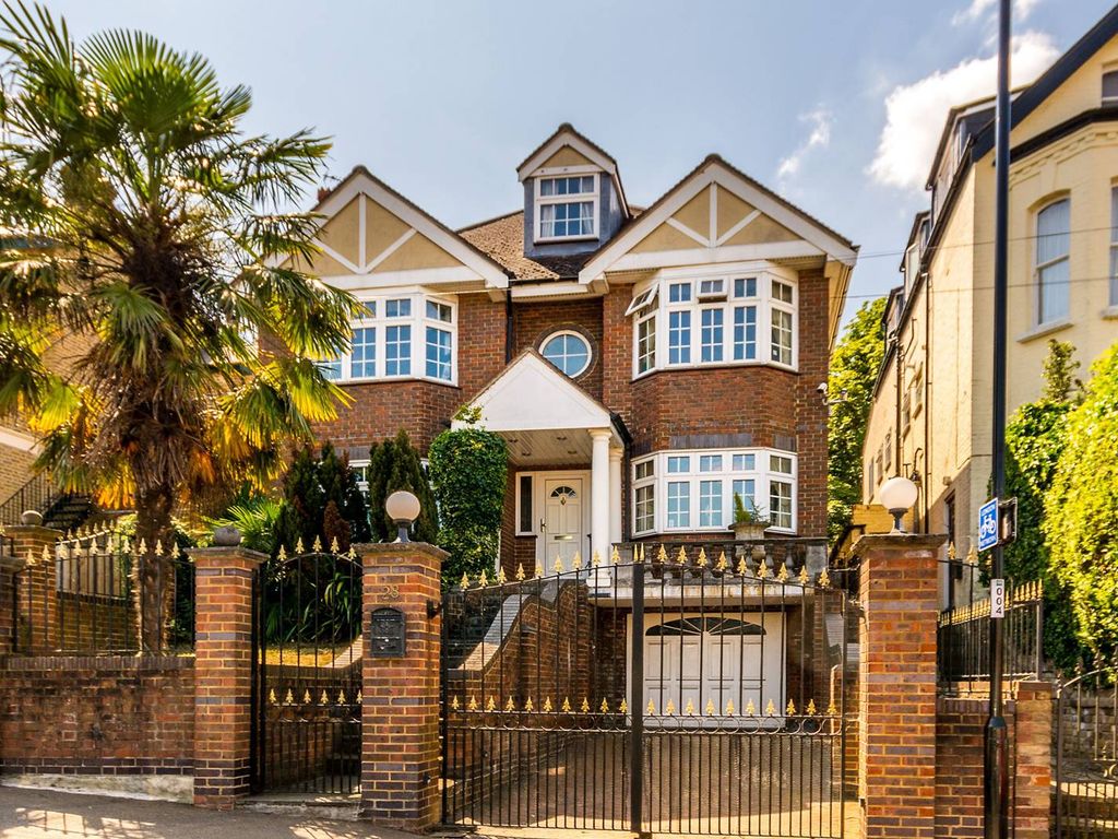 6 bed property for sale in Duncombe Hill, Forest Hill, London SE23, £2,500,000