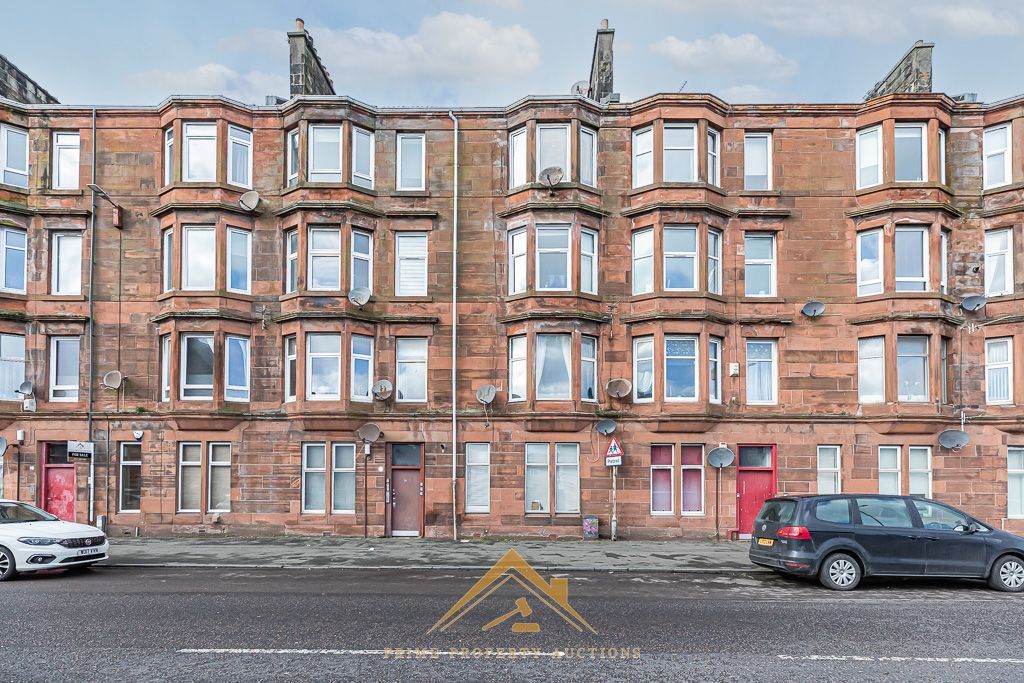 1 bed flat for sale in 74G Paisley Road, Renfrew PA4, £45,000