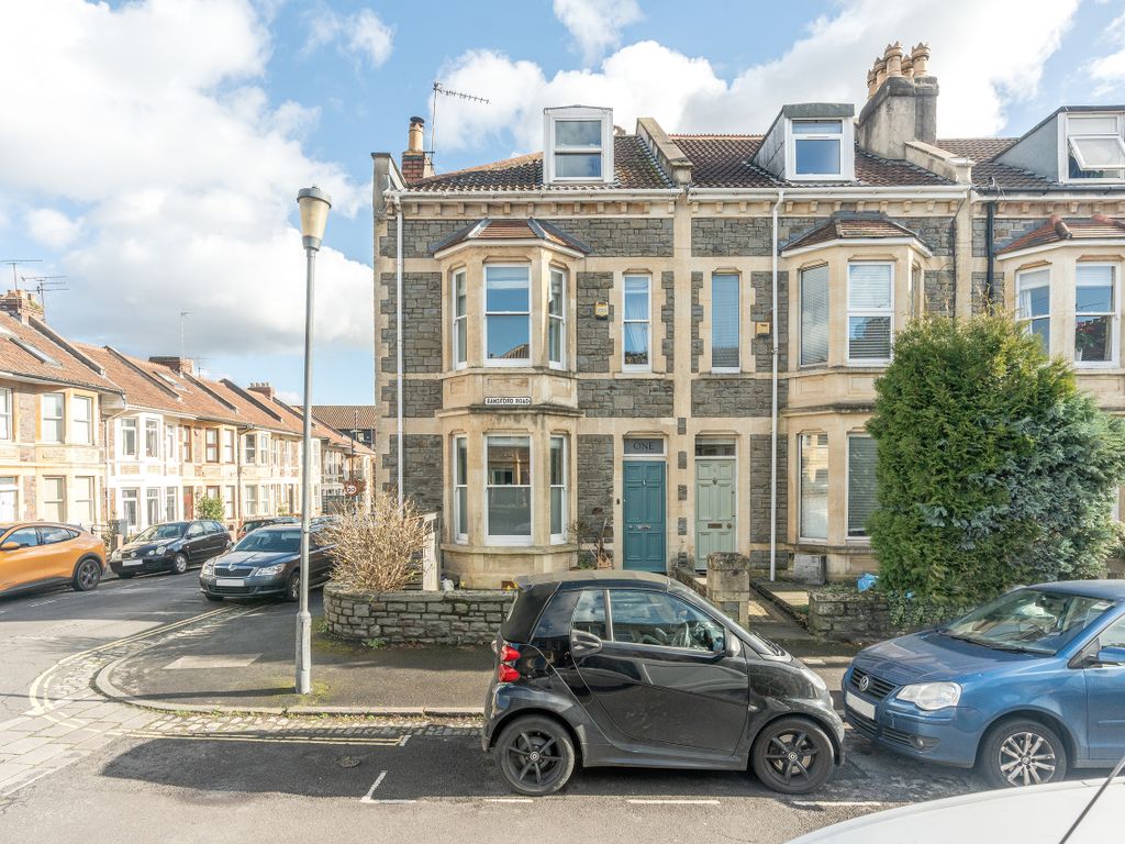 4 bed end terrace house for sale in Sandford Road, Bristol BS8, £650,000
