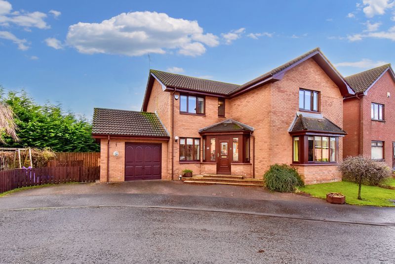 4 bed detached house for sale in Ladeside Drive, Kilsyth, Glasgow G65, £279,995