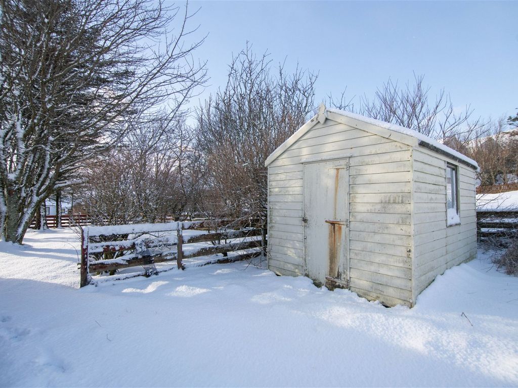 3 bed detached house for sale in Voe, Shetland ZE2, £225,000