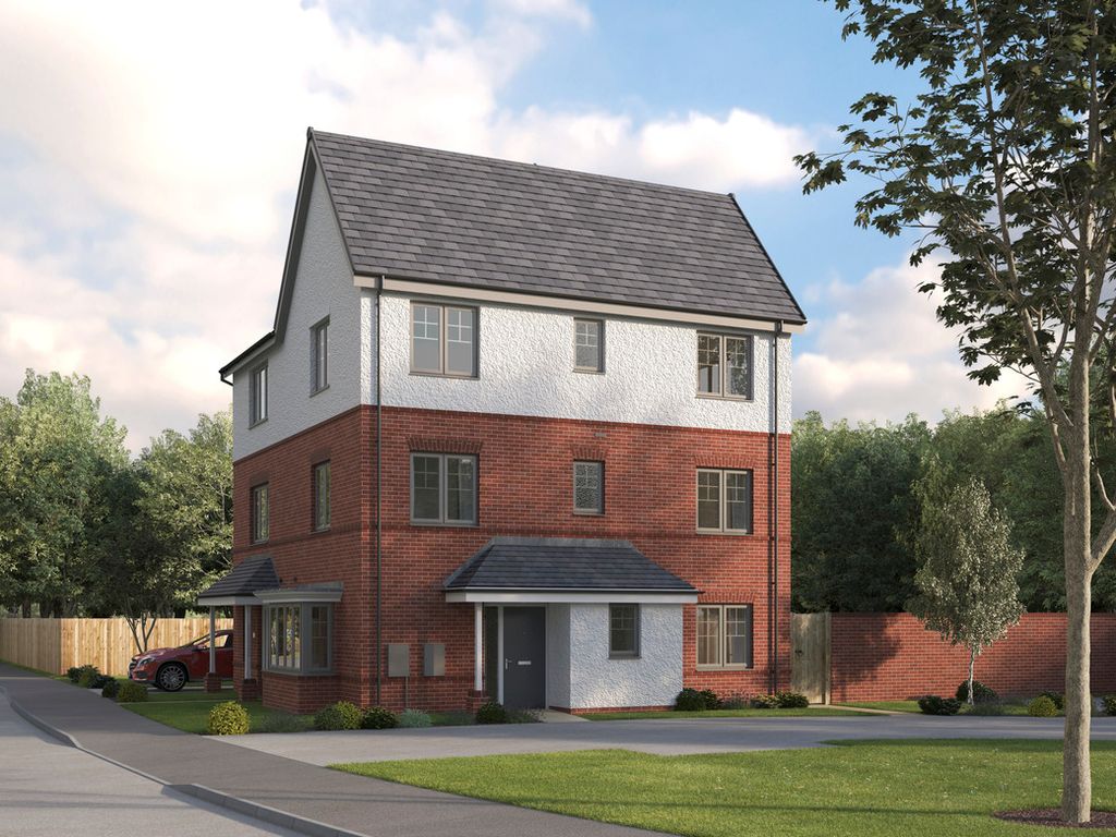 New home, 3 bed semi-detached house for sale in "The Kenstone" at Hawes Way, Waverley, Rotherham S60, £304,995