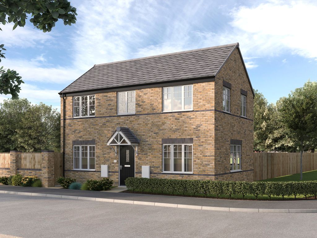 New home, 3 bed detached house for sale in "The Leyburn" at Shann Lane, Keighley BD20, £242,995