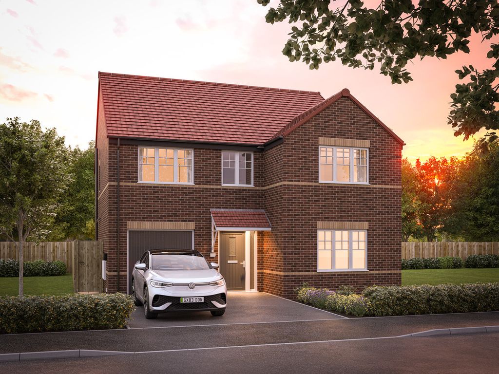 New home, 4 bed detached house for sale in "The Darwood" at Husthwaite Road, Easingwold, York YO61, £464,995