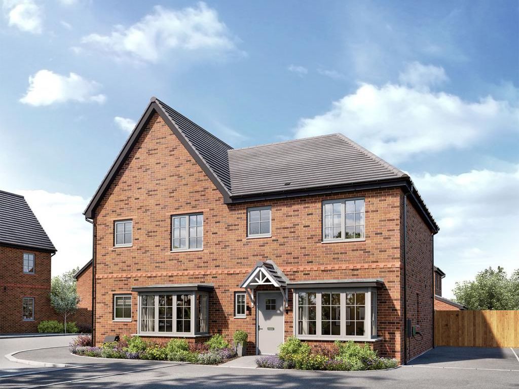 New home, 3 bed property for sale in "The Cedar " at Don Street, Middleton, Manchester M24, £310,995