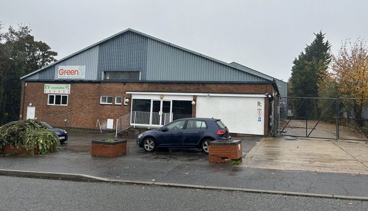 Light industrial to let in Barrell Resolve House, Shire Hill, Saffron Walden CB11, Non quoting