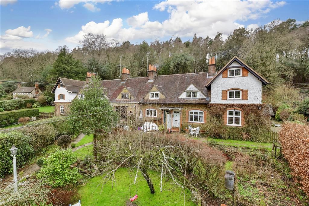 3 bed terraced house for sale in Broadmoor, Dorking, Surrey RH5, £500,000