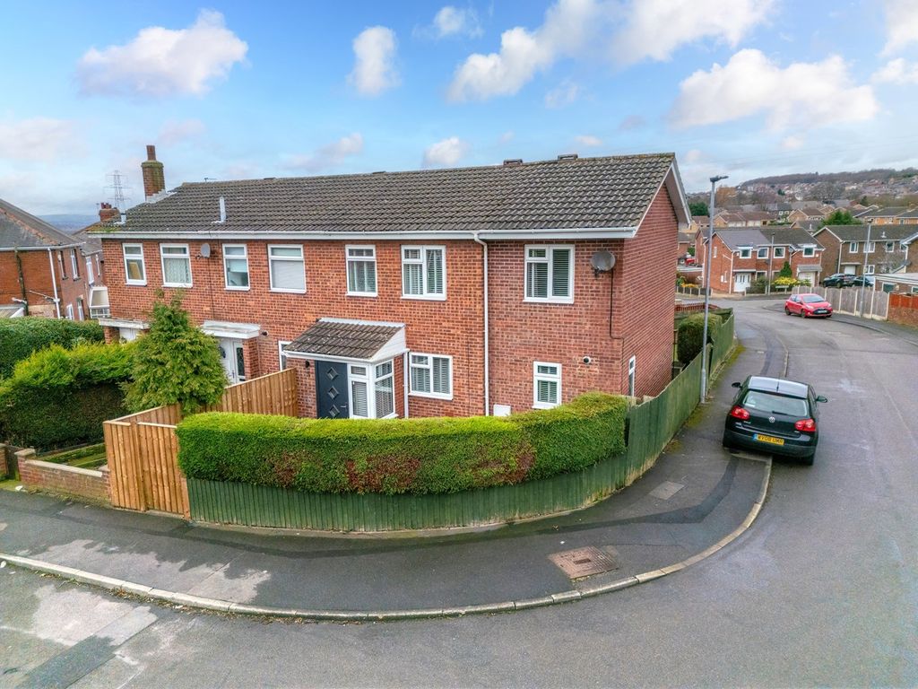 4 bed end terrace house for sale in Cloudberry Way, Staincross, Barnsley S75, £195,000