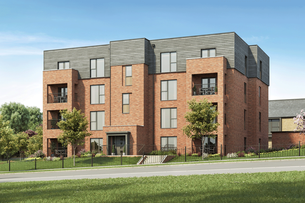 New home, 2 bed flat for sale in "The Milton" at Orchard Avenue, Bristol BS13, £244,950
