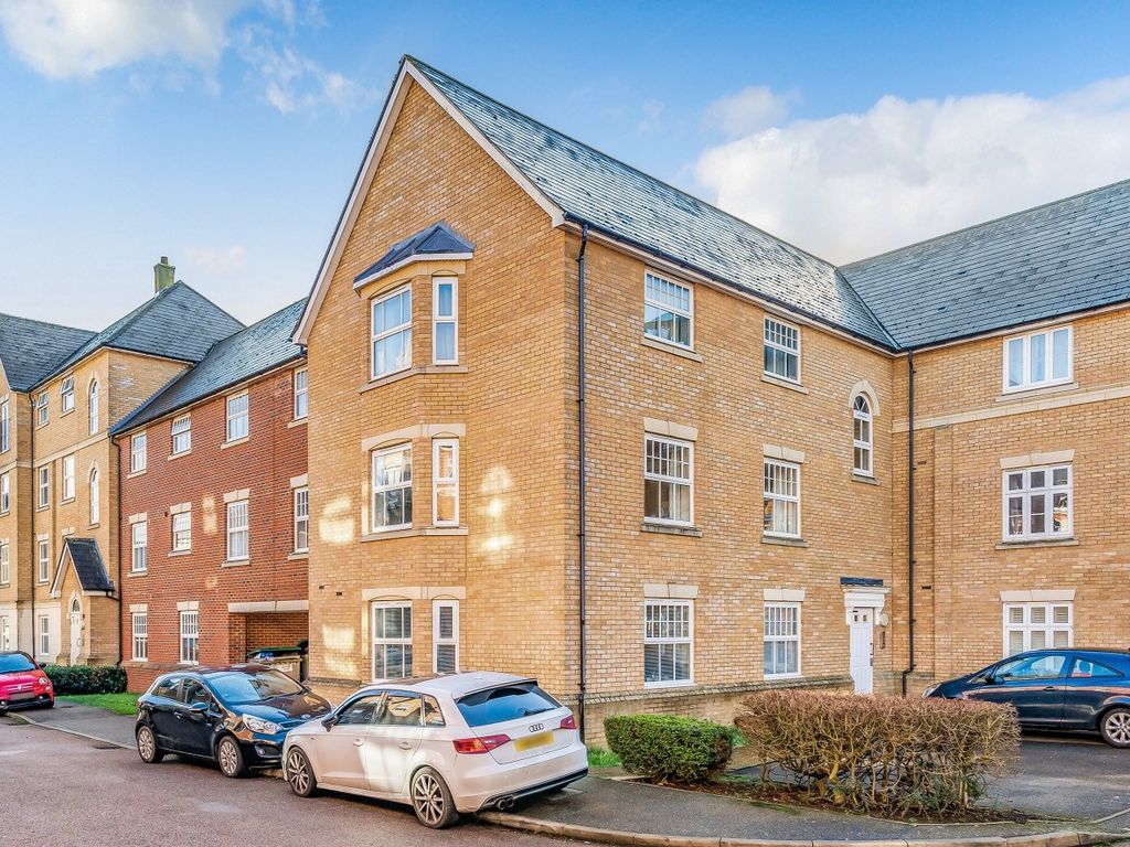 1 bed flat for sale in Malyon Close, Braintree CM7, £85,000