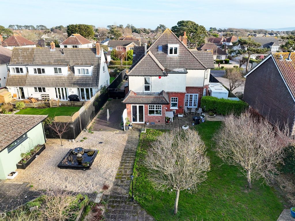6 bed detached house for sale in Barton Court Avenue, Barton On Sea, New Milton BH25, £1,250,000