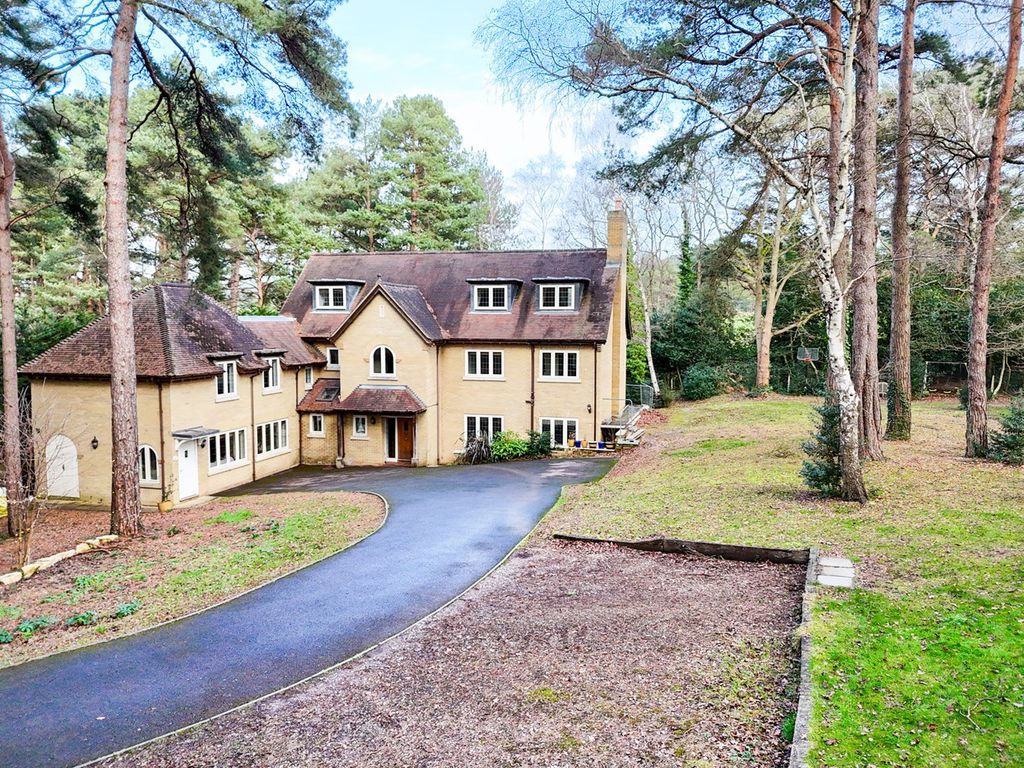 5 bed detached house for sale in Brudenell Avenue, Canford Cliffs BH13, £3,000,000