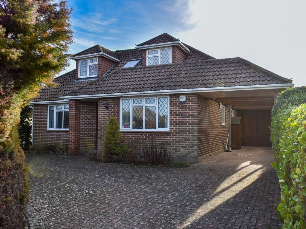 4 bed chalet for sale in Hengistbury Road, Barton On Sea, New Milton BH25, £700,000