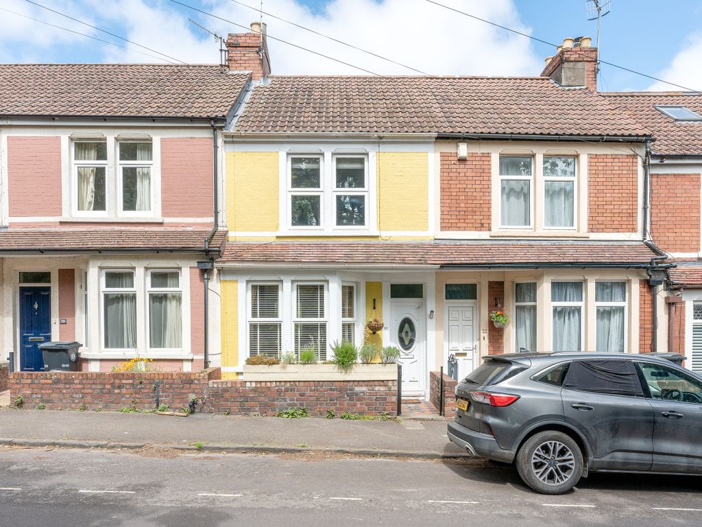 2 bed terraced house for sale in Lydstep Terrace, Southville, Bristol BS3, £445,000