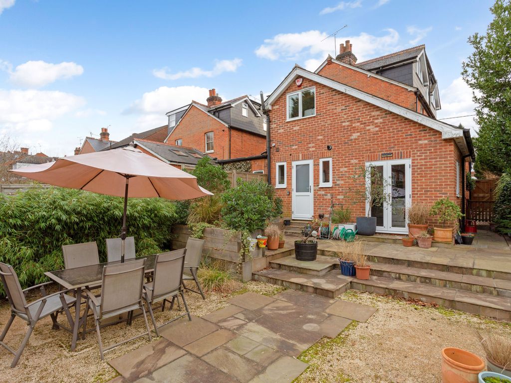 3 bed semi-detached house for sale in North Road, Ascot SL5, £675,000