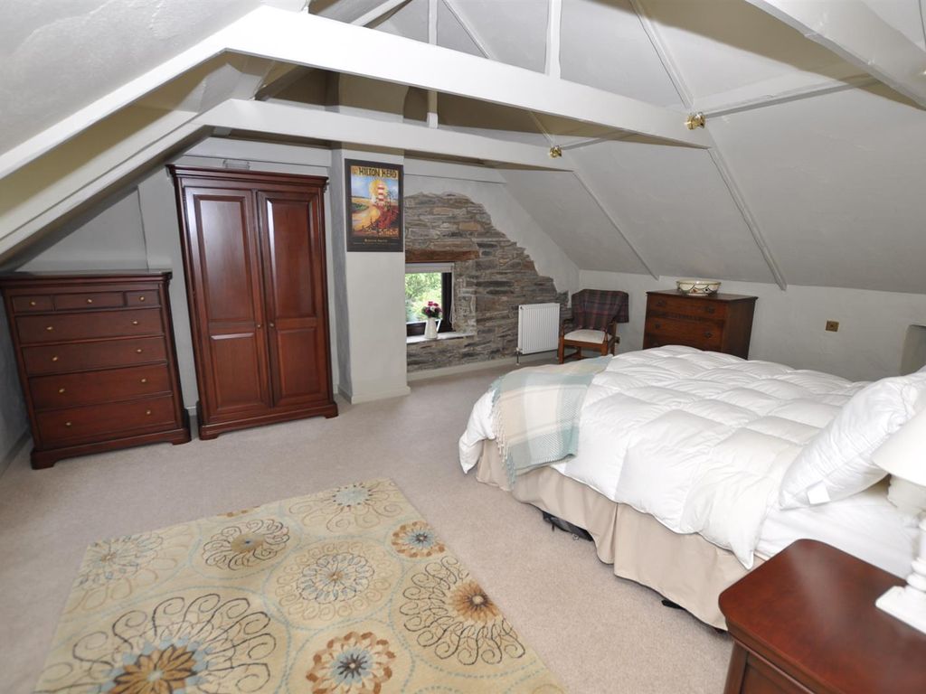 4 bed detached house for sale in Meidrim Road, Bancyfelin, Carmarthen SA33, £695,000
