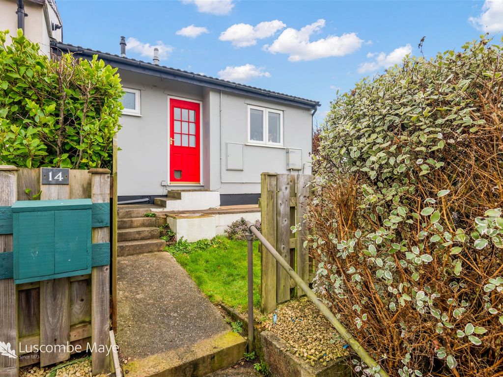 1 bed semi-detached bungalow for sale in Portlemore Close, Malborough, Kingsbridge TQ7, £215,000