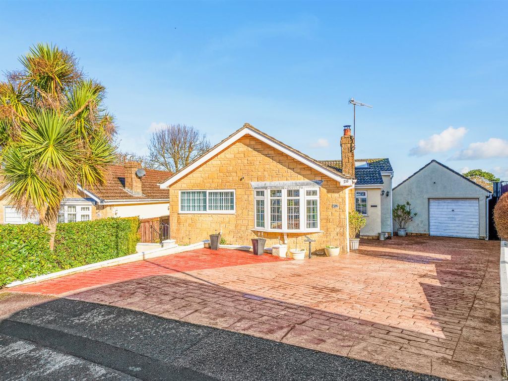 3 bed detached bungalow for sale in Brockley Crescent, Weston-Super-Mare BS24, £365,000
