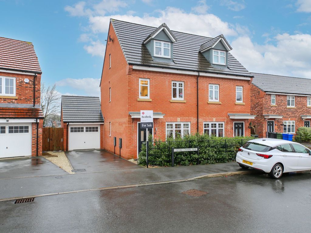 3 bed semi-detached house for sale in Eyre Chapel Rise, Chesterfield S41, £260,000