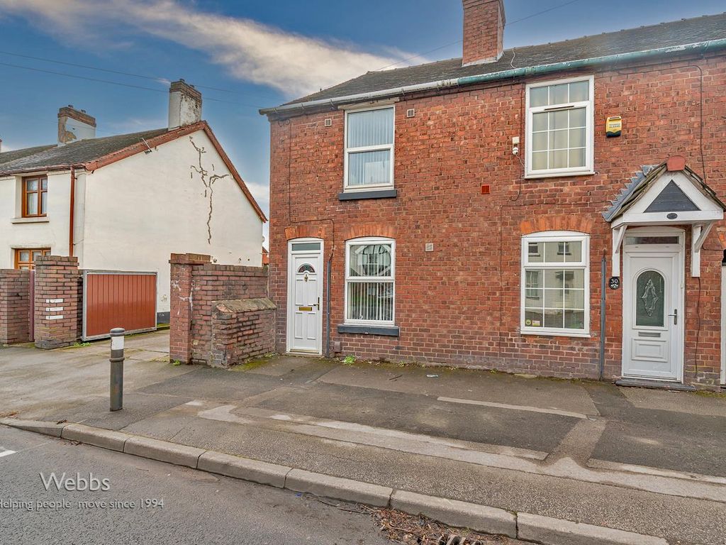 3 bed end terrace house for sale in Lichfield Road, Brownhills, Walsall WS8, £170,000