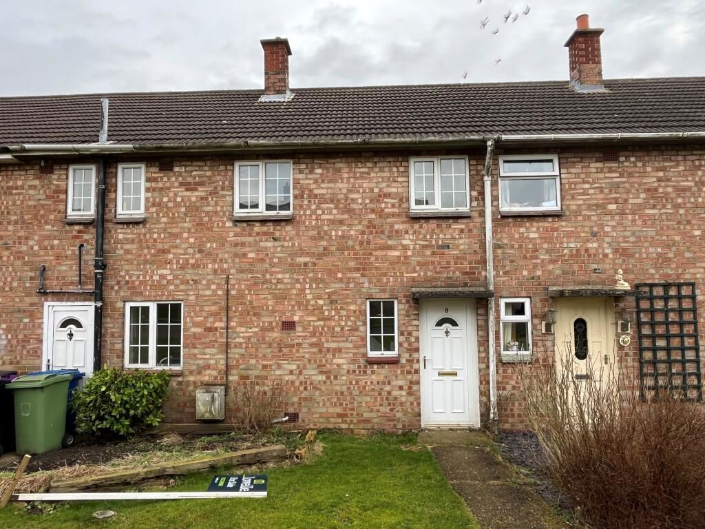 3 bed terraced house for sale in Cumberland Terrace, Brookenby, Binbrook, Market Rasen LN8, £75,000