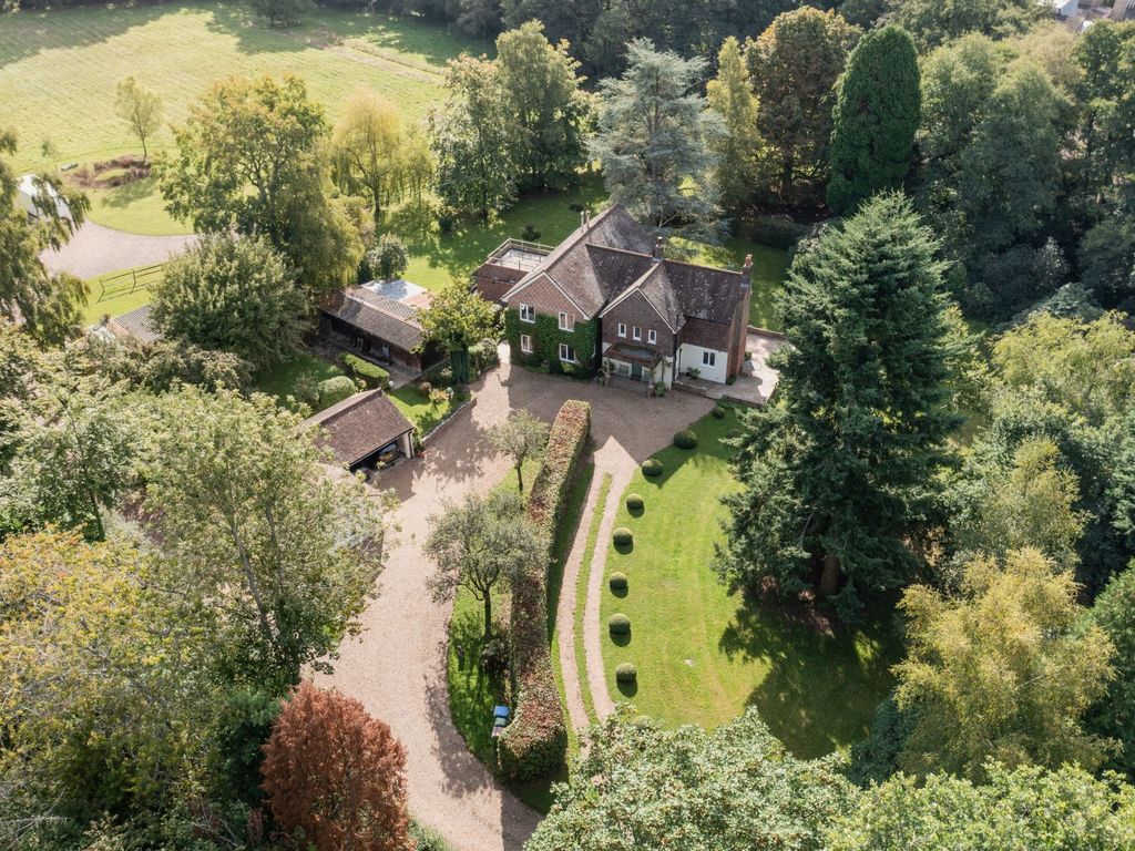 5 bed detached house for sale in Church Lane, Plummers Plain, Horsham, West Sussex RH13, £1,950,000