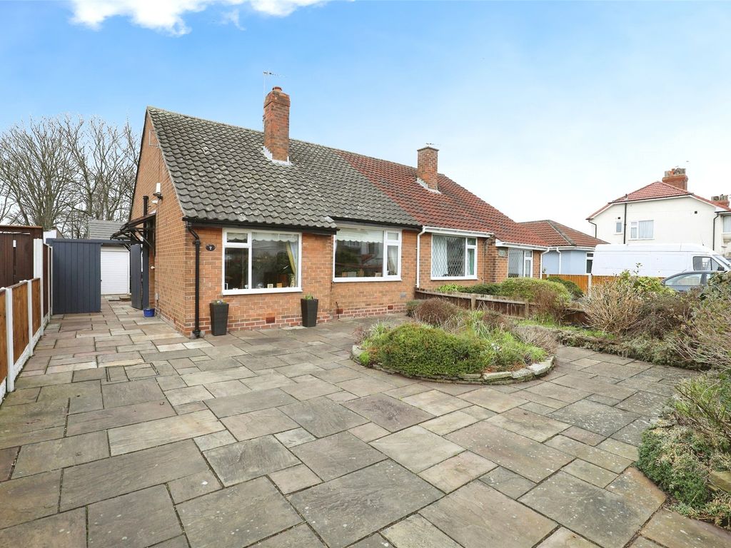 2 bed bungalow for sale in Ince Avenue, Crosby, Liverpool L23, £280,000