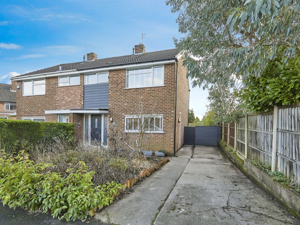 3 bed semi-detached house for sale in Askerfield Avenue, Allestree, Derby DE22, £285,000