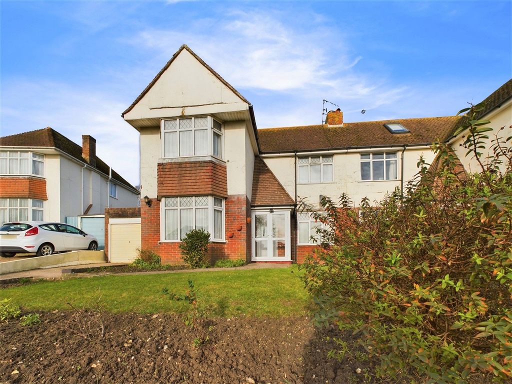 3 bed semi-detached house for sale in The Avenue, Shoreham-By-Sea BN43, £640,000