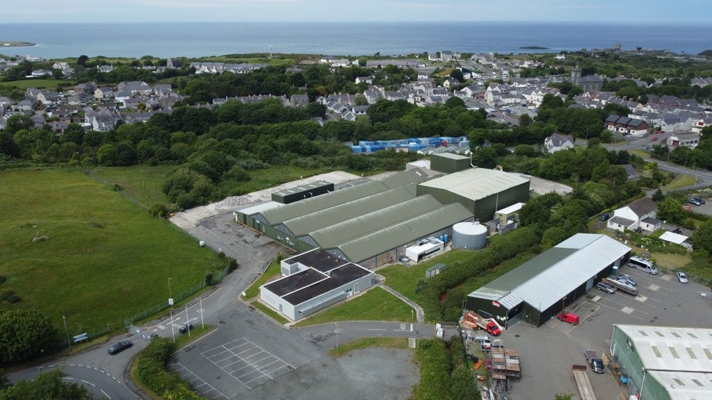 Industrial to let in Unit 9 (Warehouse), Parc Menter, Amlwch Industrial Estate, Amlwch, Anglesey LL68, £8,160 pa