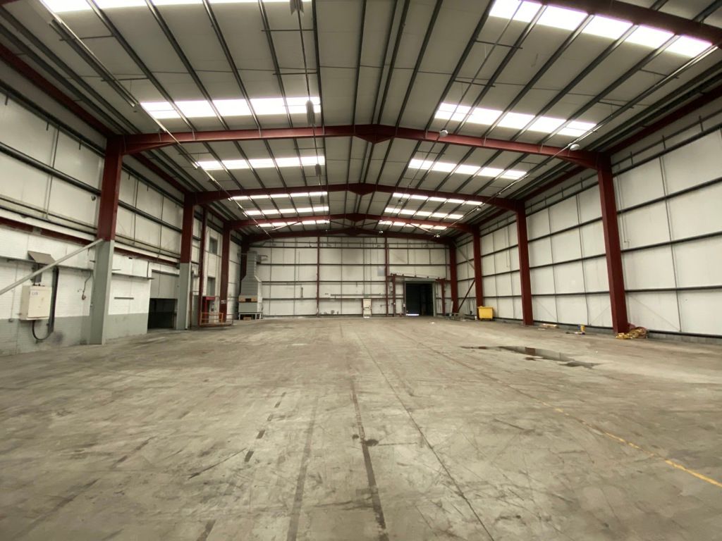 Industrial to let in Unit 9 (Warehouse), Parc Menter, Amlwch Industrial Estate, Amlwch, Anglesey LL68, £8,160 pa