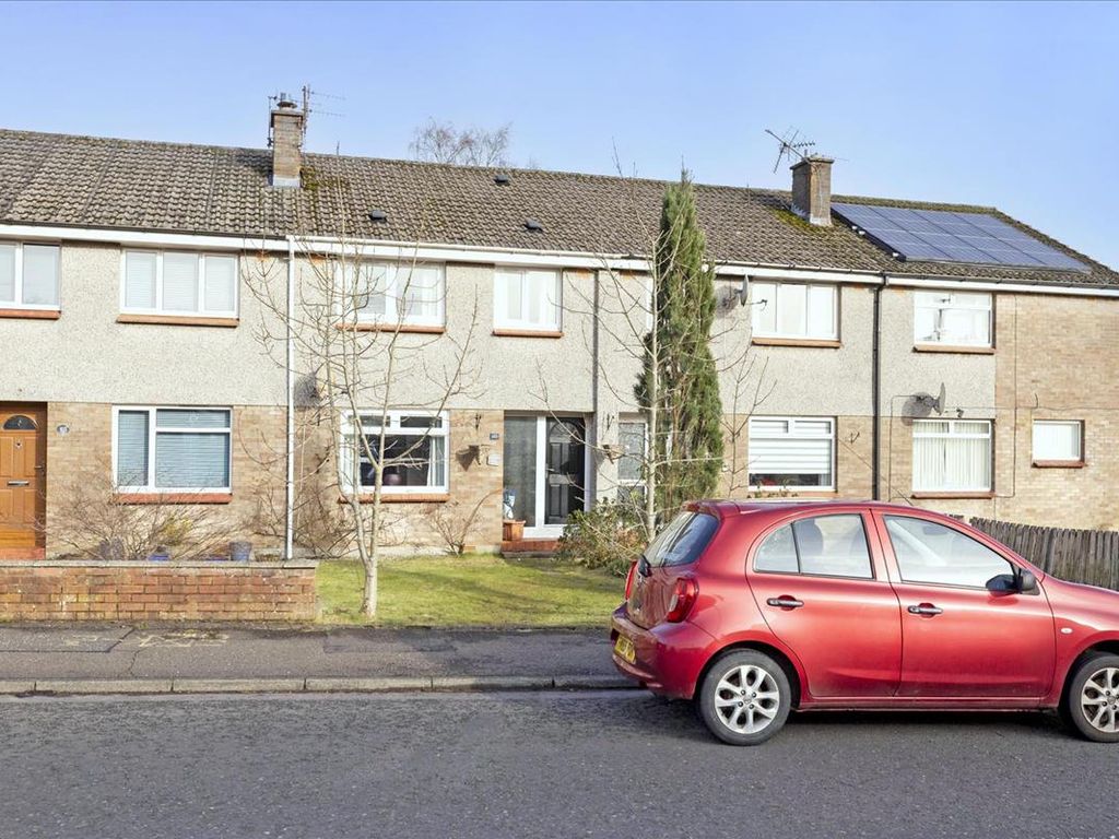 3 bed terraced house for sale in 163 Rullion Road, Penicuik EH26, £205,000