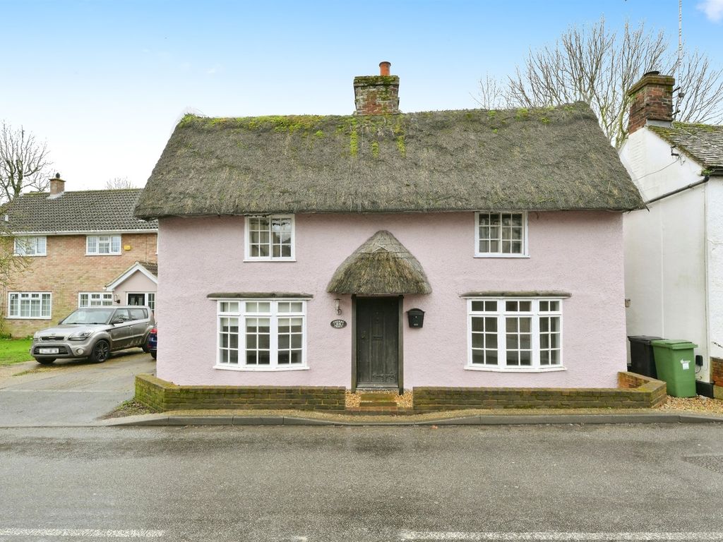 3 bed detached house for sale in North Street, Steeple Bumpstead, Haverhill CB9, £450,000