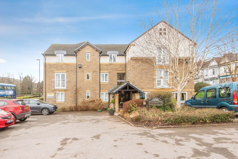 1 bed flat for sale in Ranulf Court, Sheffield S7, £90,000