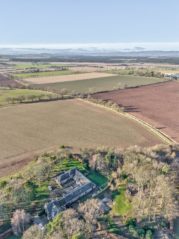 5 bed country house for sale in Mainsbank East, Kinnell, Angus DD11, £359,500