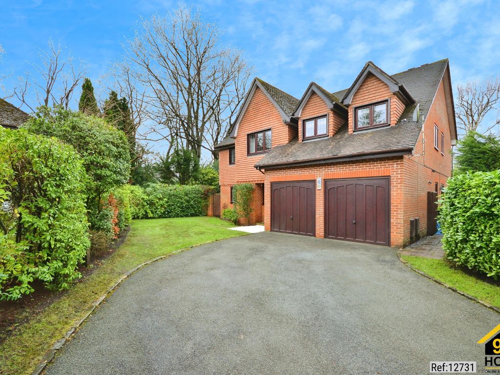 5 bed detached house for sale in Bramhall Drive, Stockport, Cheshire SK7, £1,180,000
