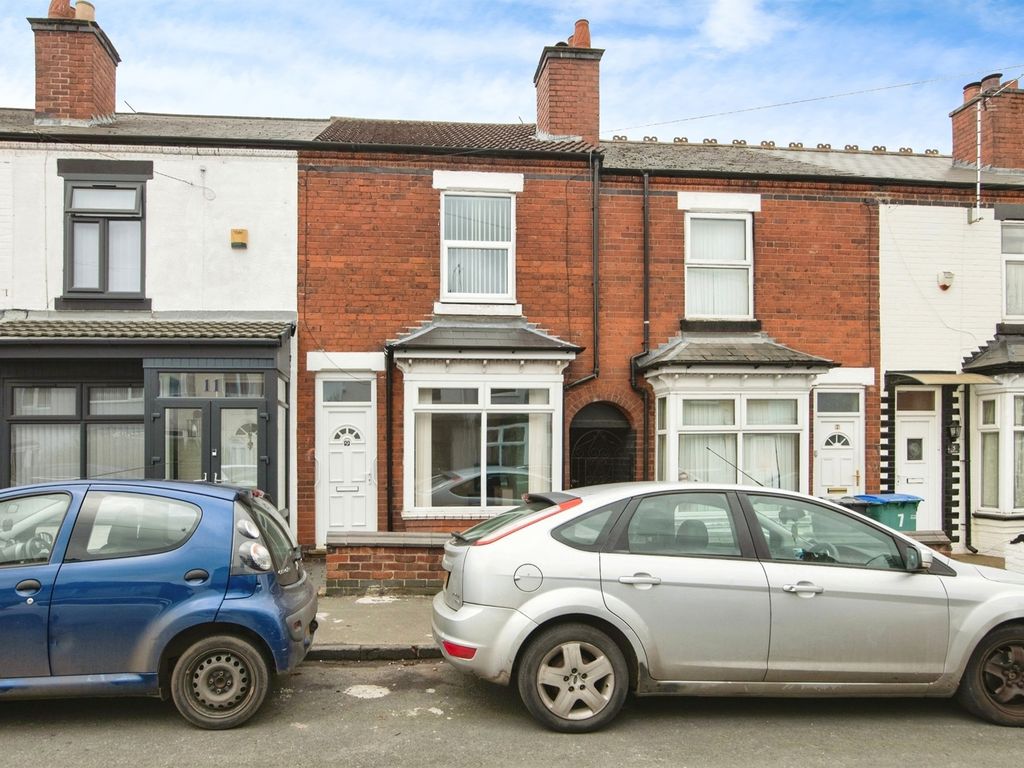 2 bed terraced house for sale in Shirley Road, Oldbury B68, £167,000