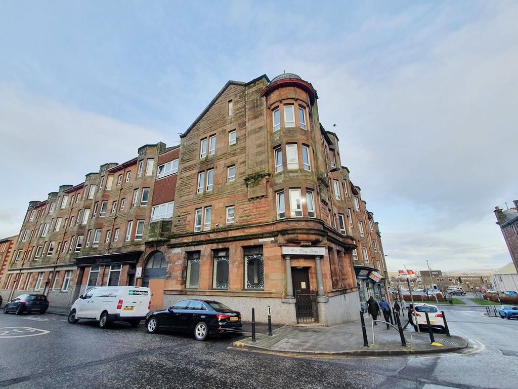 1 bed flat for sale in 2, King Street, Flat H, Port Glasgow PA145Hz PA14, £35,000