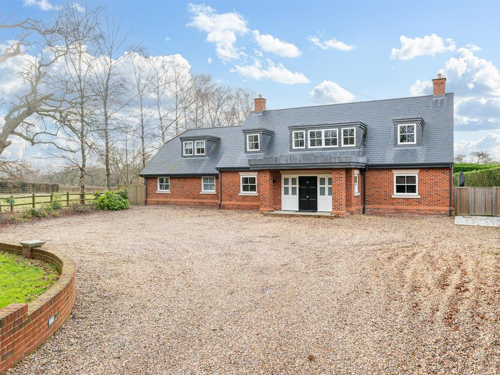 4 bed detached house for sale in Whempstead Road, Benington, Stevenage SG2, £2,250,000