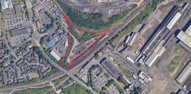 Land to let in Db Cargo Goods Yard, High Street East, Scunthorpe, North Lincolnshire DN15, £180,000 pa