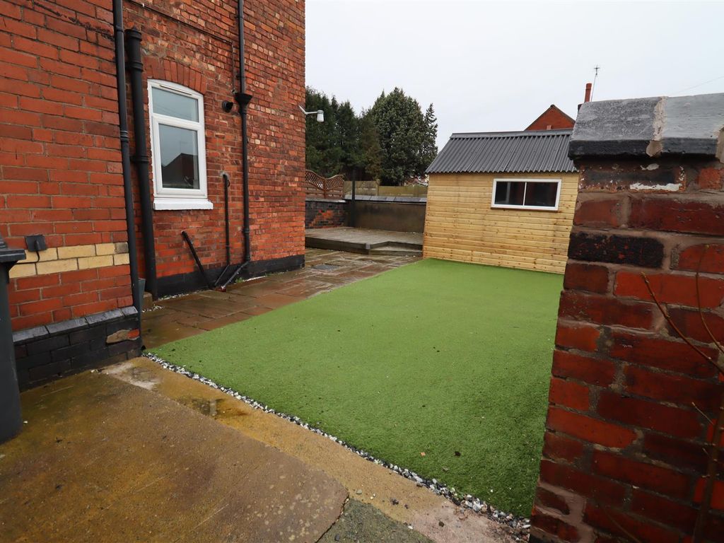 3 bed end terrace house for sale in Bulkeley Street, Crewe CW1, £155,000