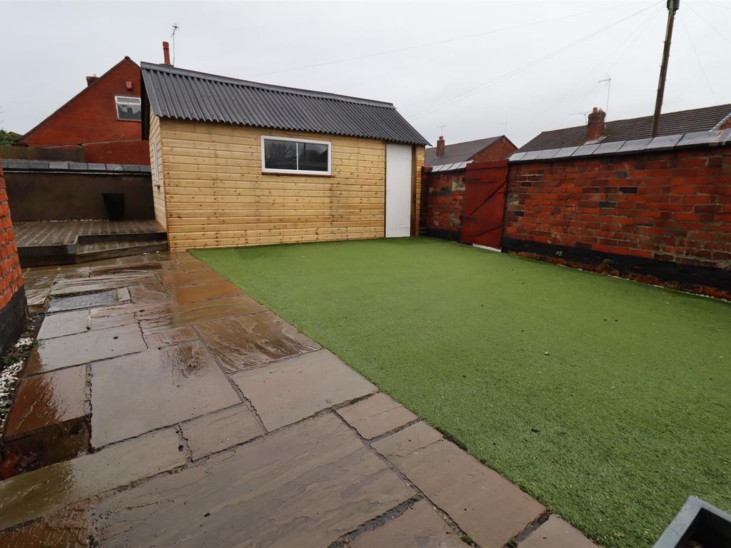 3 bed end terrace house for sale in Bulkeley Street, Crewe CW1, £155,000