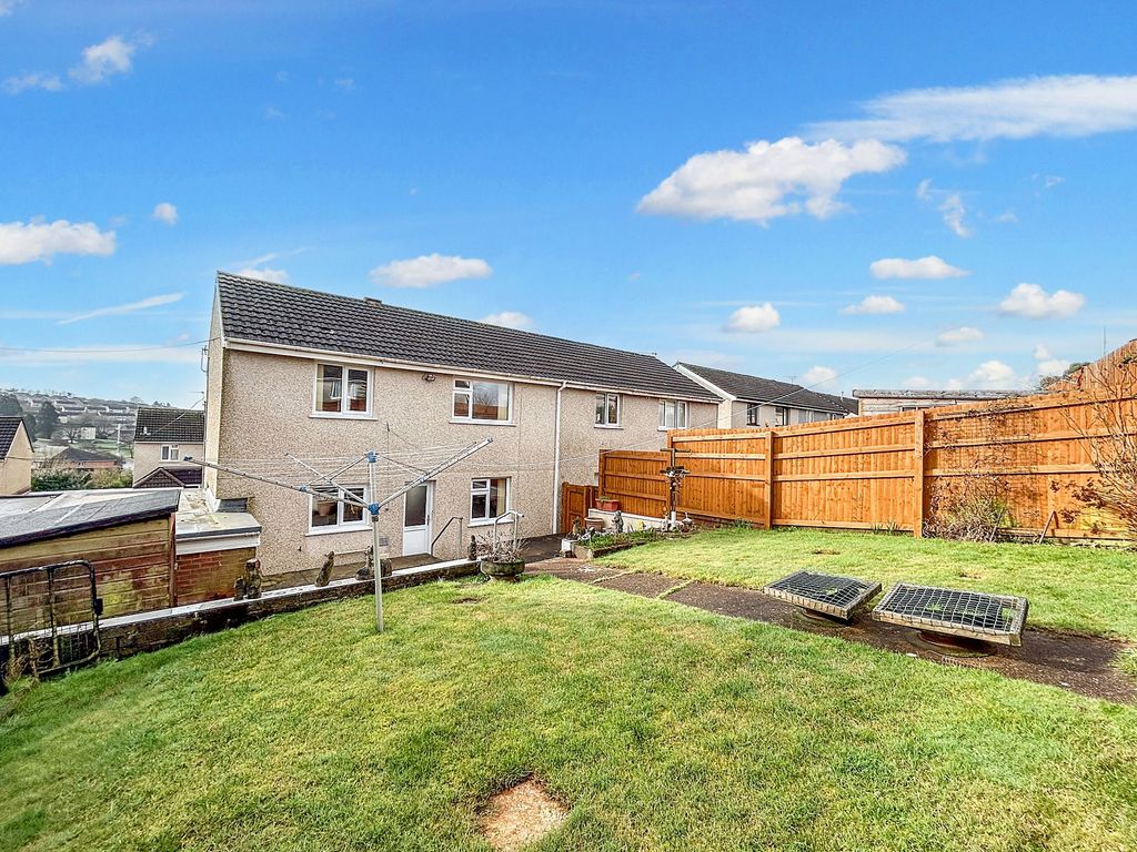 4 bed semi-detached house for sale in Medlock Crescent, Bettws NP20, £170,000