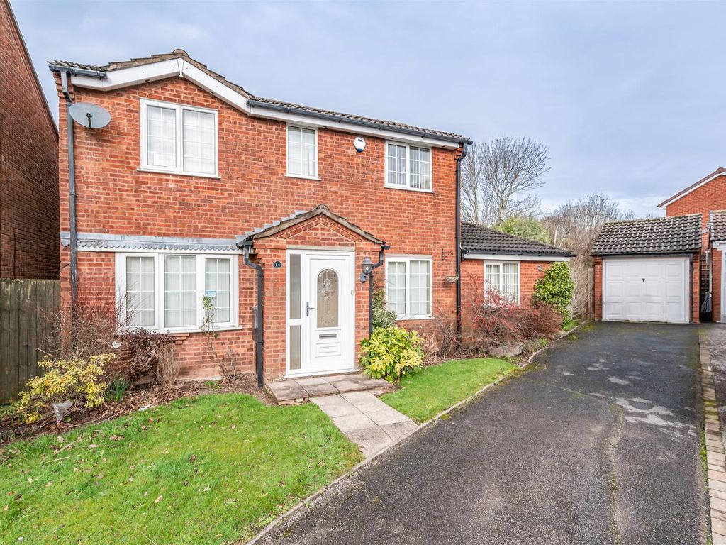 3 bed detached house for sale in Tackford Close, Castle Bromwich, Birmingham B36, £350,000