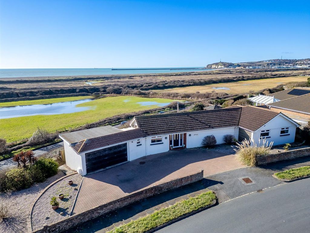 3 bed detached bungalow for sale in Marine Drive, Bishopstone, Seaford BN25, £725,000