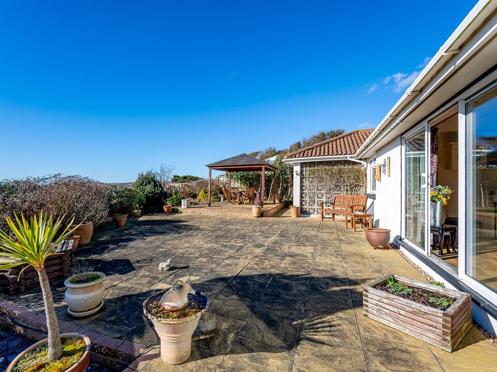 3 bed detached bungalow for sale in Marine Drive, Bishopstone, Seaford BN25, £725,000