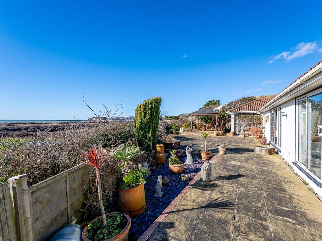 3 bed detached bungalow for sale in Marine Drive, Bishopstone, Seaford BN25, £725,000