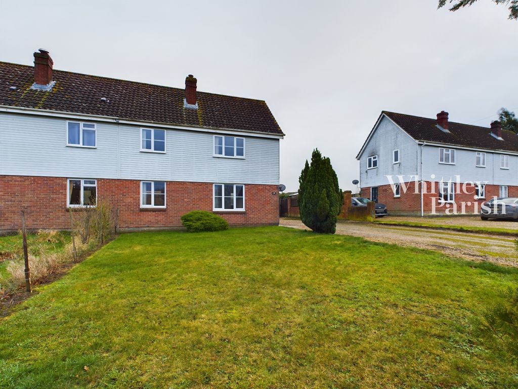 3 bed semi-detached house to rent in The Street, Fersfield, Diss IP22, £975 pcm